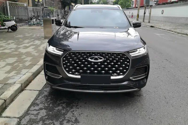 Chery Tiggo 8 PLUS 2022 290TGDI DCT Luxury Edition+ — миниатюра 2