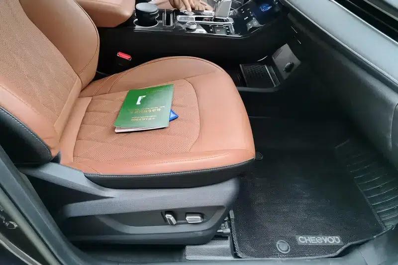 Chery Tiggo 8 PLUS 2022 290TGDI DCT Luxury Edition+ — миниатюра 15