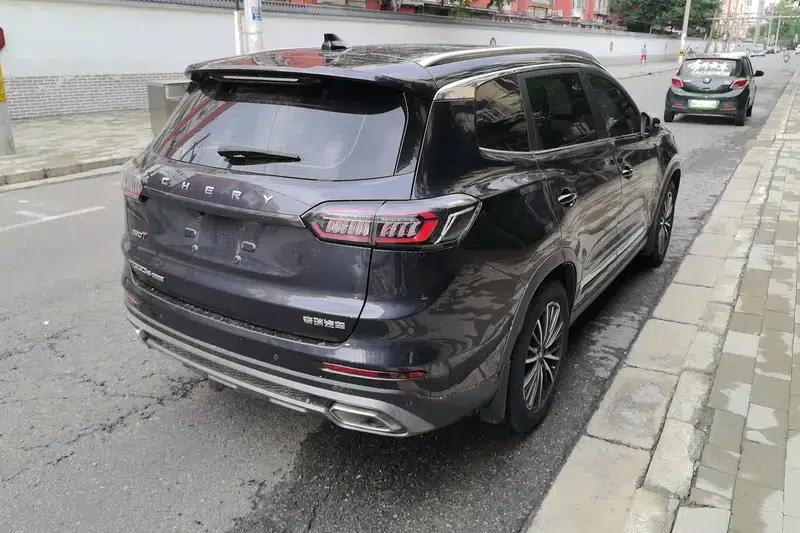 Chery Tiggo 8 PLUS 2022 290TGDI DCT Luxury Edition+ — миниатюра 3