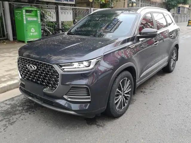 Chery Tiggo 8 PLUS 2022 290TGDI DCT Luxury Edition+