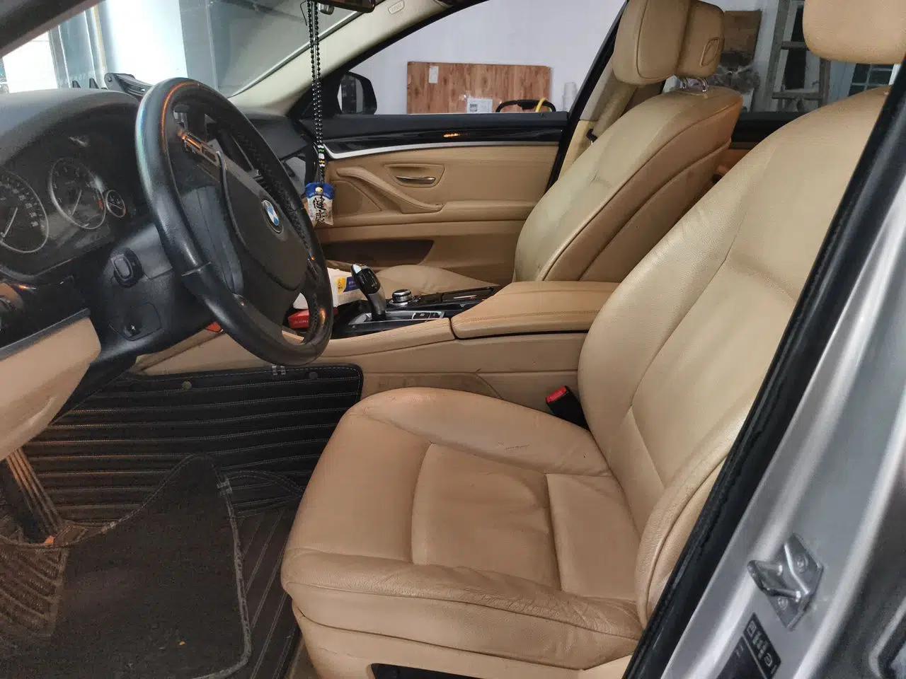 BMW 5 Series 2012 523Li Leading Model — миниатюра 15