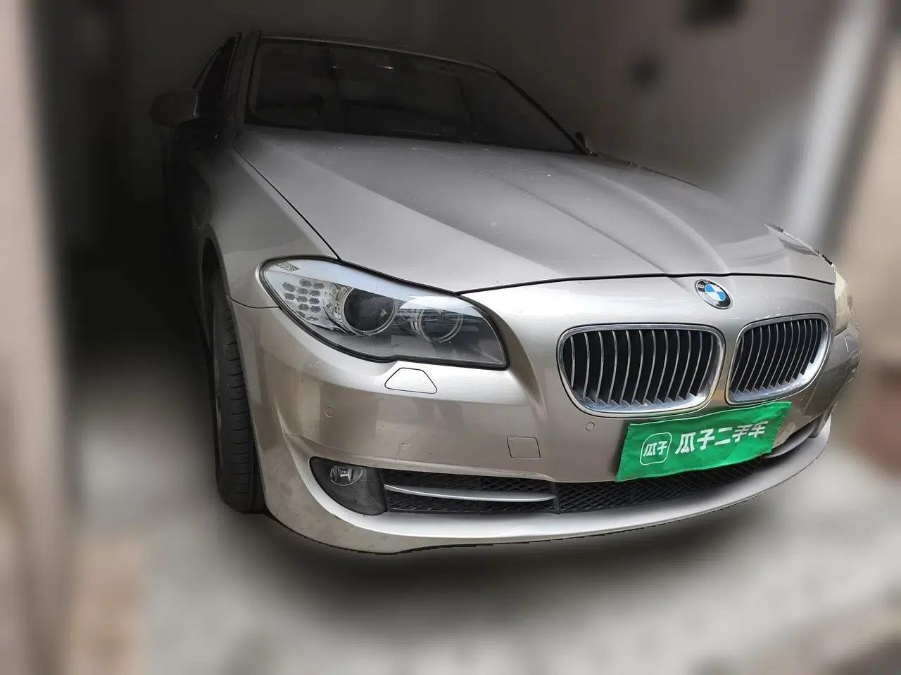 BMW 5 Series 2012 523Li Leading Model — миниатюра 3