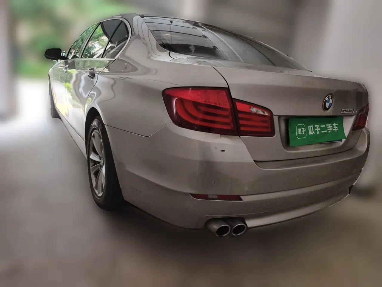 BMW 5 Series 2012 523Li Leading Model — миниатюра 4