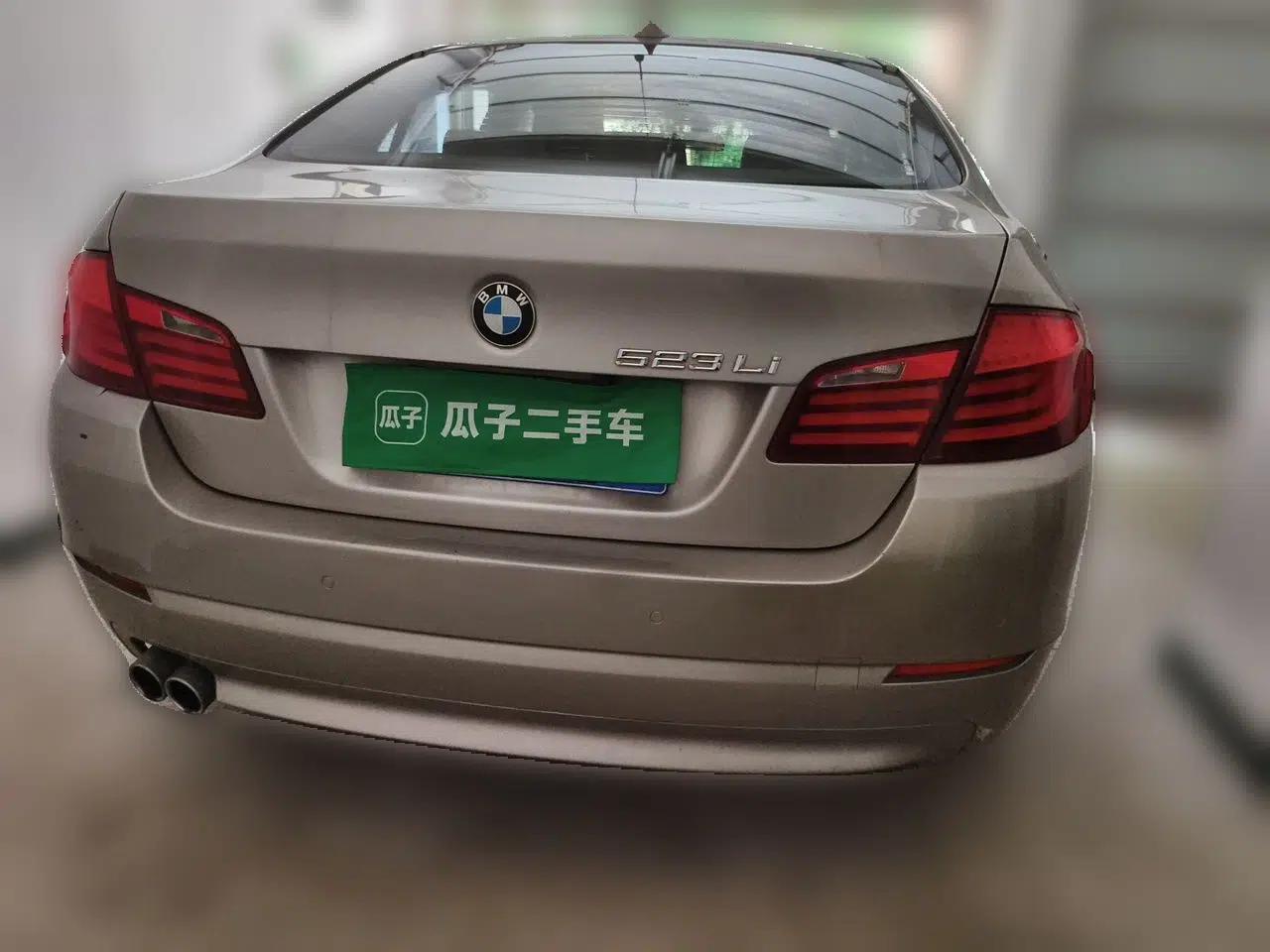 BMW 5 Series 2012 523Li Leading Model — миниатюра 5