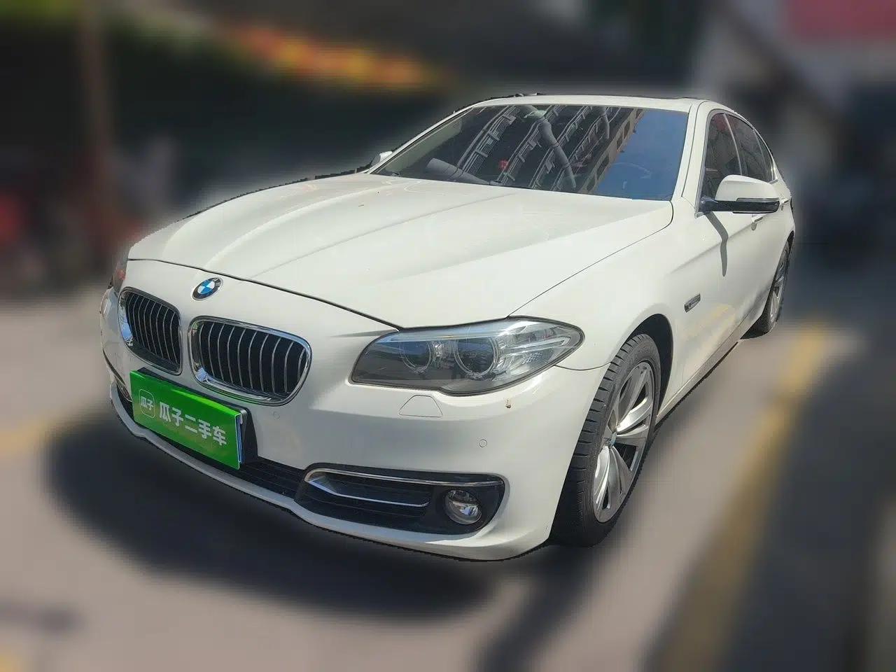 BMW 5 Series 2014 525Li Luxury Design Package — миниатюра 1