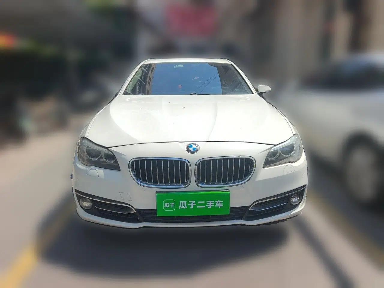 BMW 5 Series 2014 525Li Luxury Design Package — миниатюра 2