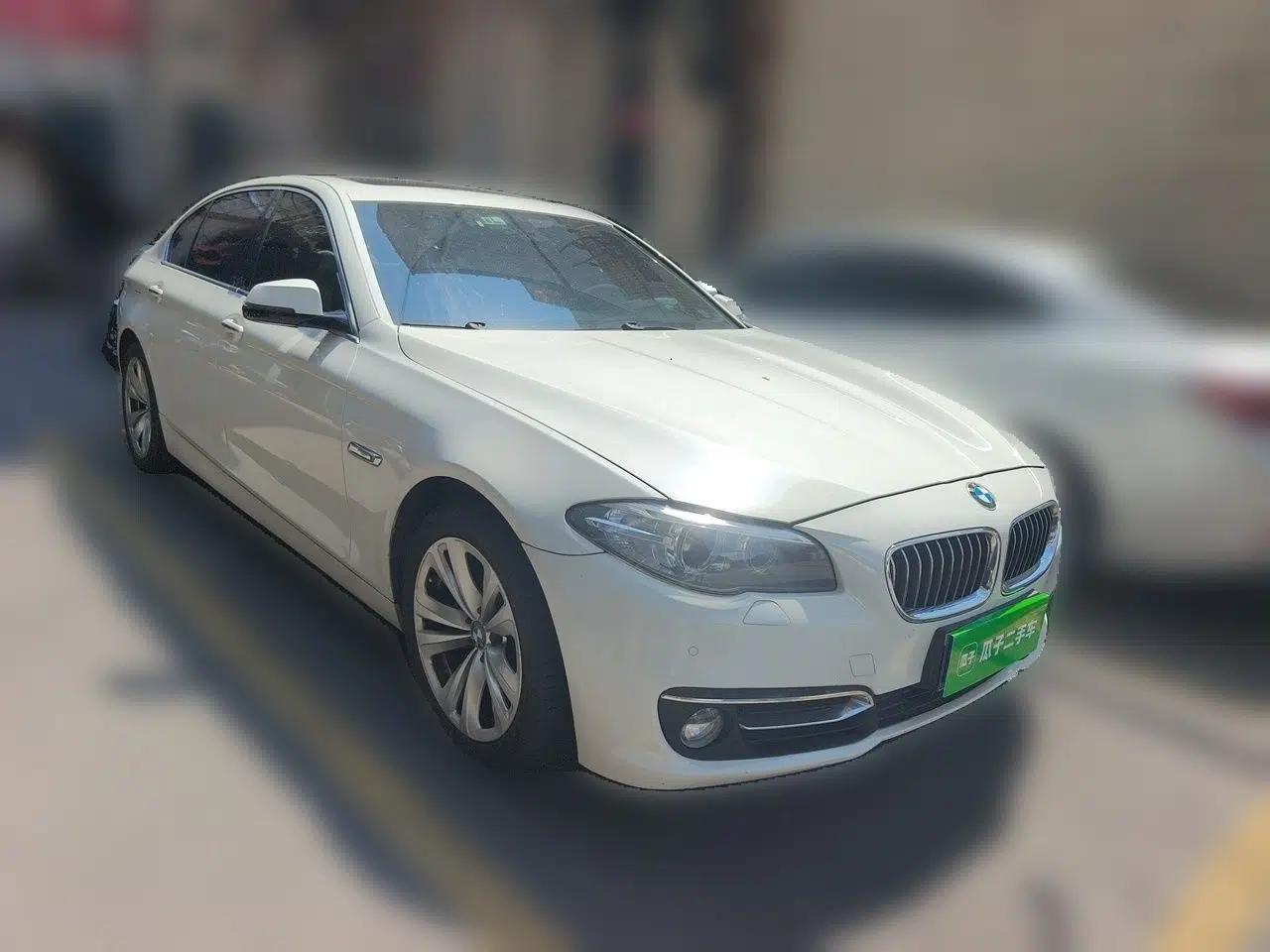 BMW 5 Series 2014 525Li Luxury Design Package — миниатюра 3