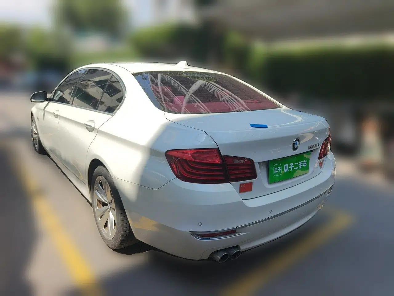 BMW 5 Series 2014 525Li Luxury Design Package — миниатюра 4