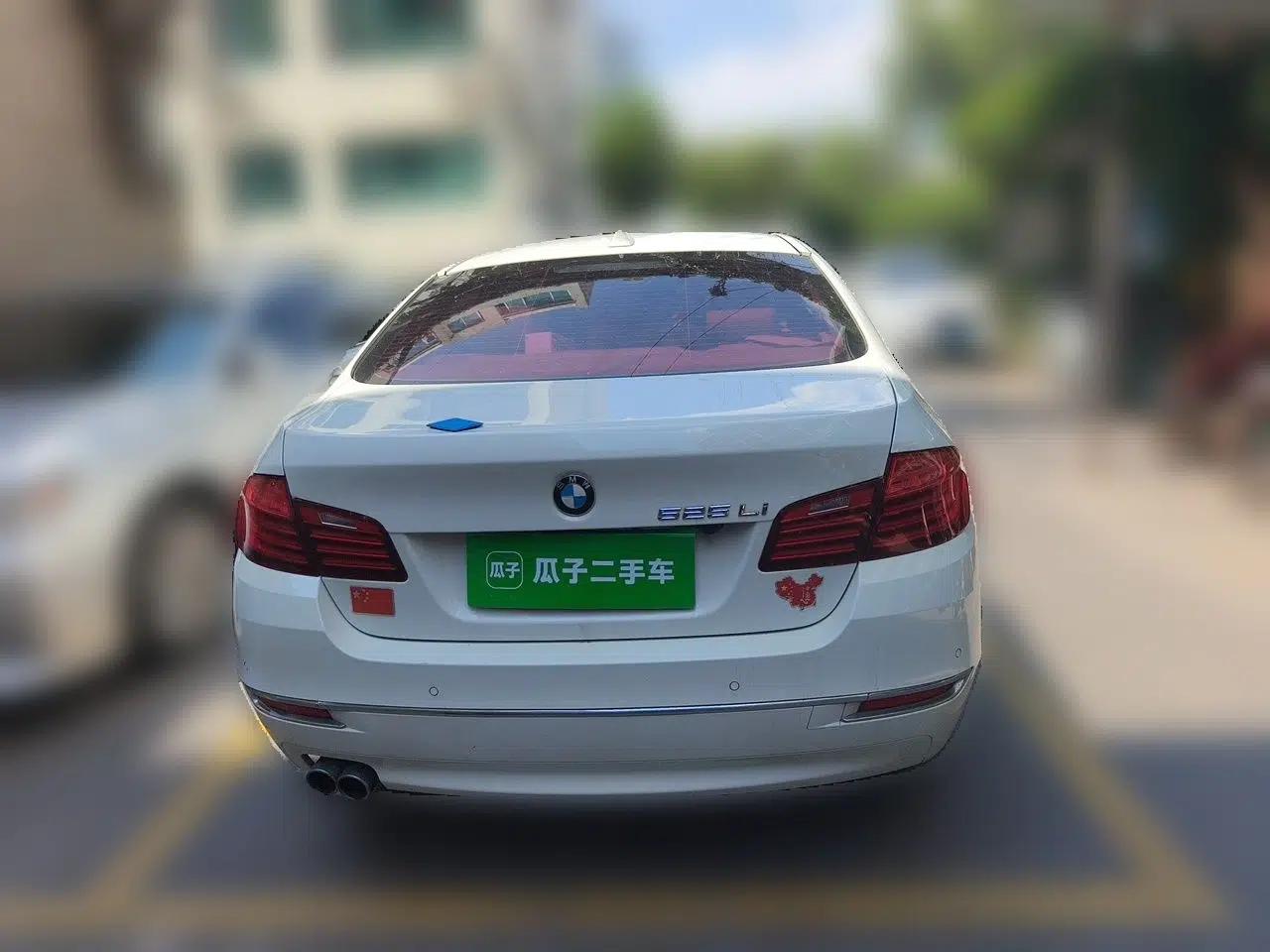 BMW 5 Series 2014 525Li Luxury Design Package — миниатюра 5
