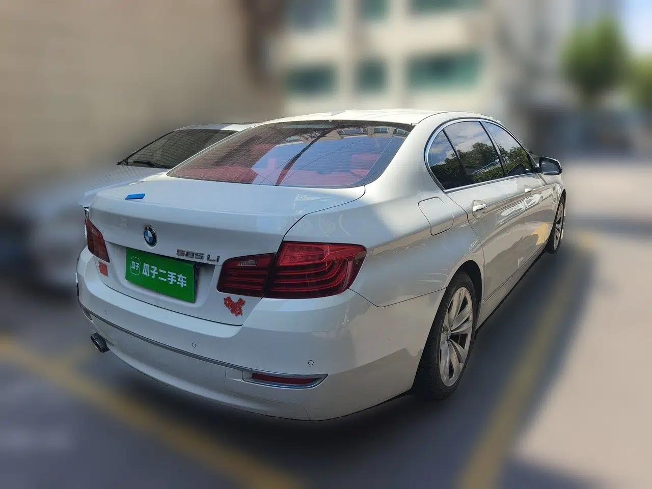 BMW 5 Series 2014 525Li Luxury Design Package — миниатюра 6