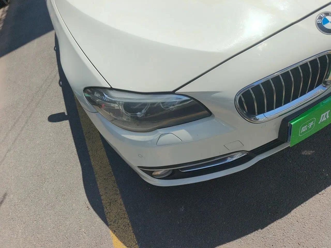 BMW 5 Series 2014 525Li Luxury Design Package — миниатюра 7