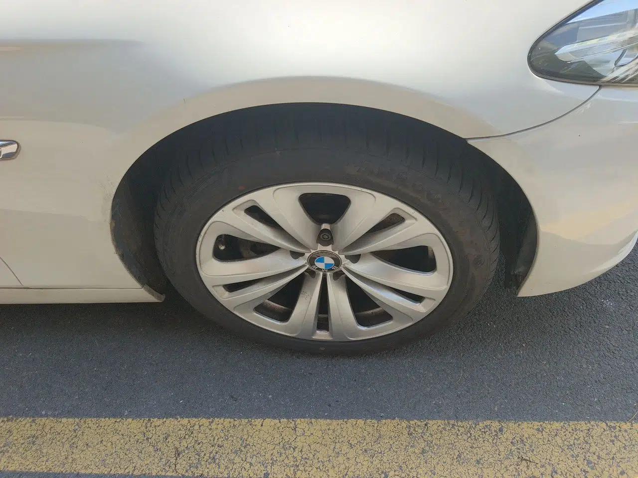 BMW 5 Series 2014 525Li Luxury Design Package — миниатюра 8