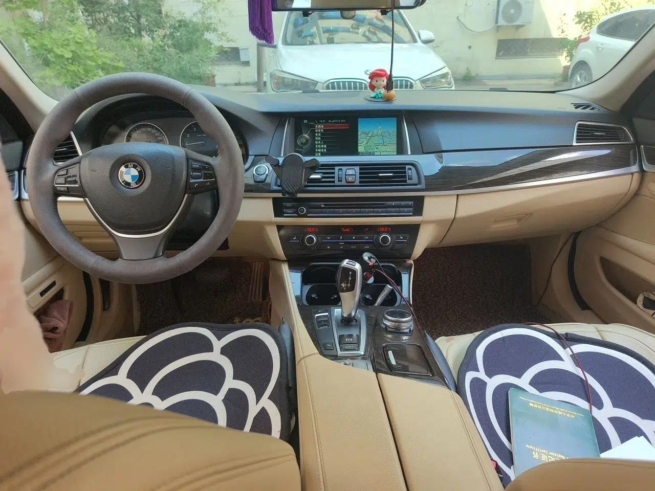 BMW 5 Series 2014 525Li Luxury Design Package — миниатюра 9
