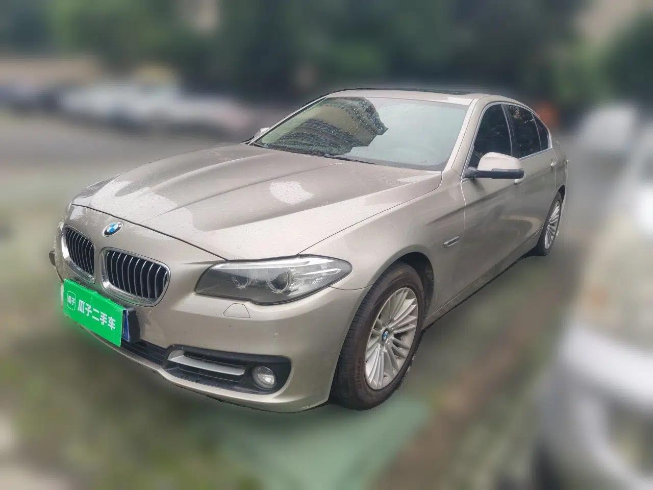 BMW 5 Series 2014 525Li Leading Model — миниатюра 1