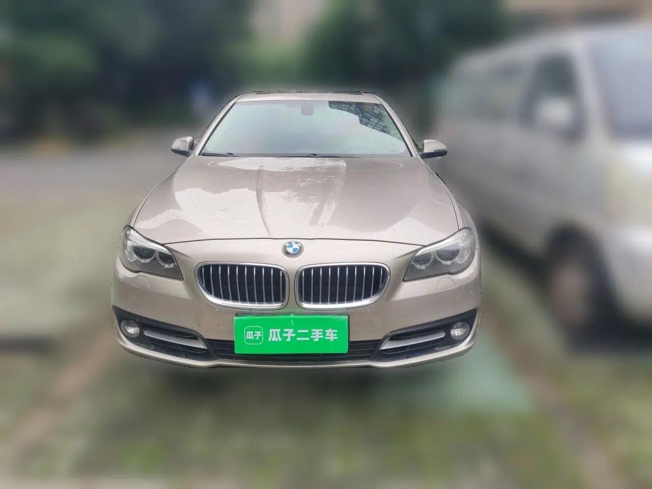 BMW 5 Series 2014 525Li Leading Model — миниатюра 2
