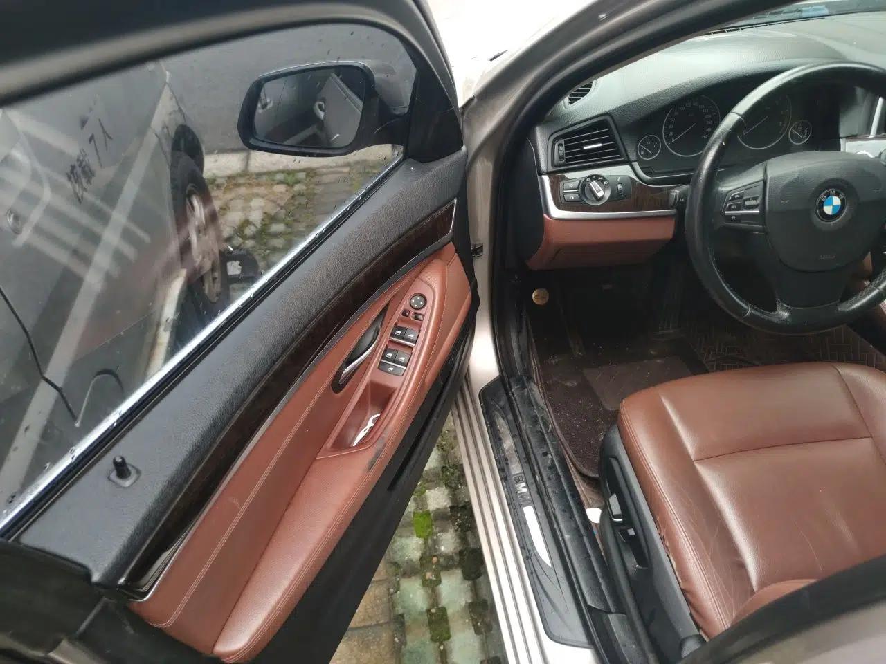 BMW 5 Series 2014 525Li Leading Model — миниатюра 16
