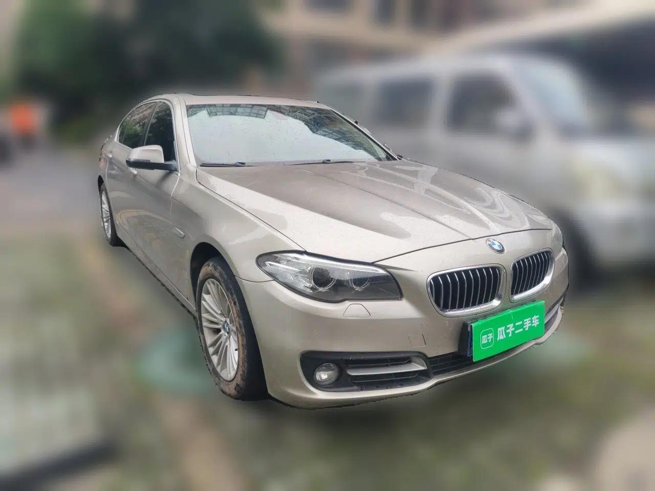 BMW 5 Series 2014 525Li Leading Model — миниатюра 3