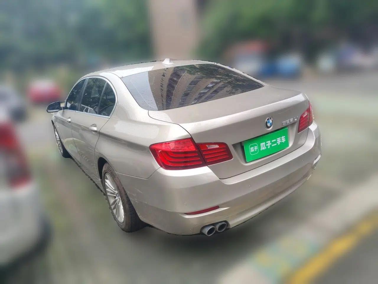 BMW 5 Series 2014 525Li Leading Model — миниатюра 4