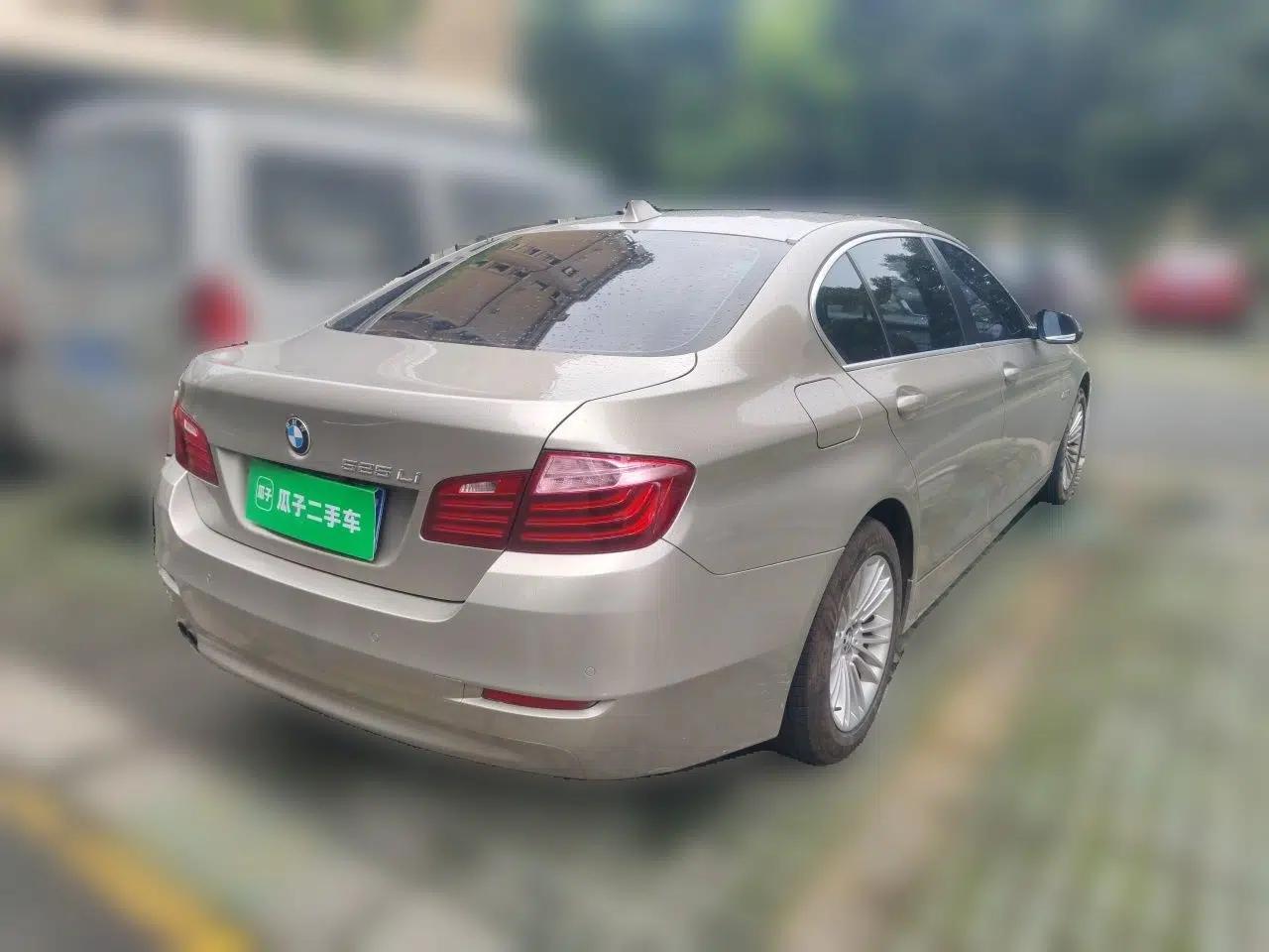 BMW 5 Series 2014 525Li Leading Model — миниатюра 6