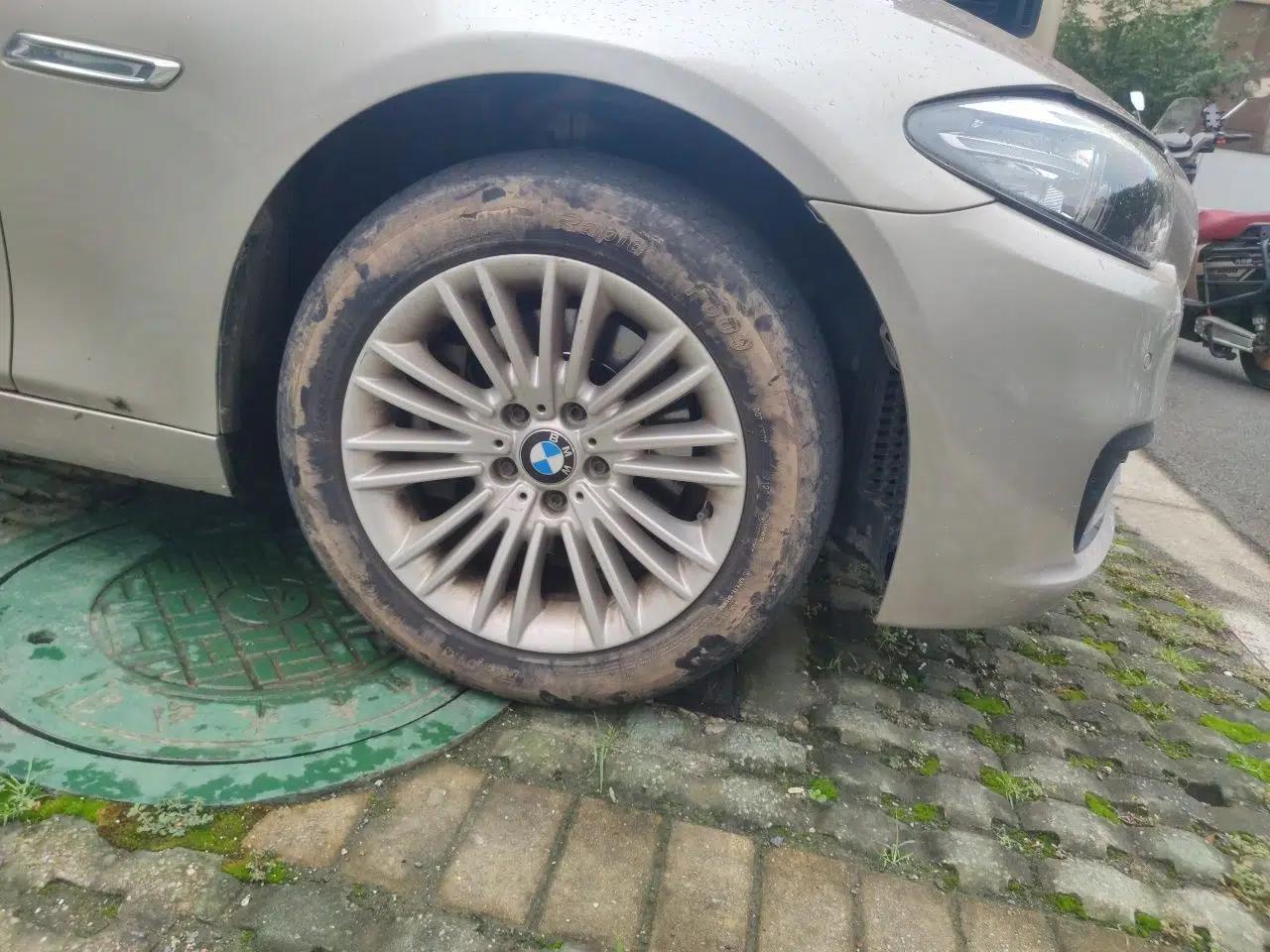 BMW 5 Series 2014 525Li Leading Model — миниатюра 8