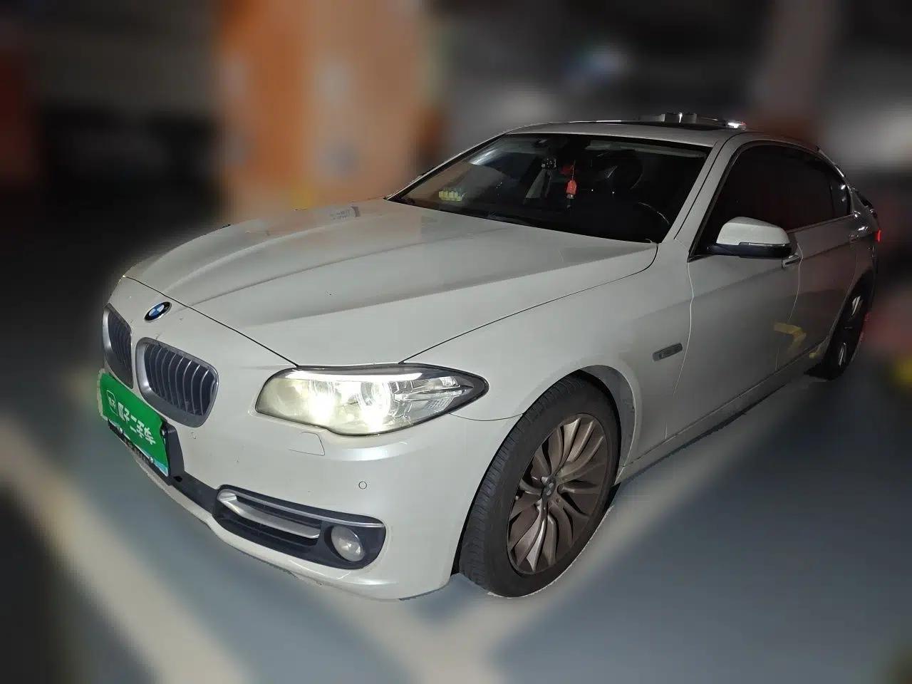 BMW 5 Series 2014 525Li Luxury Design Package — миниатюра 1