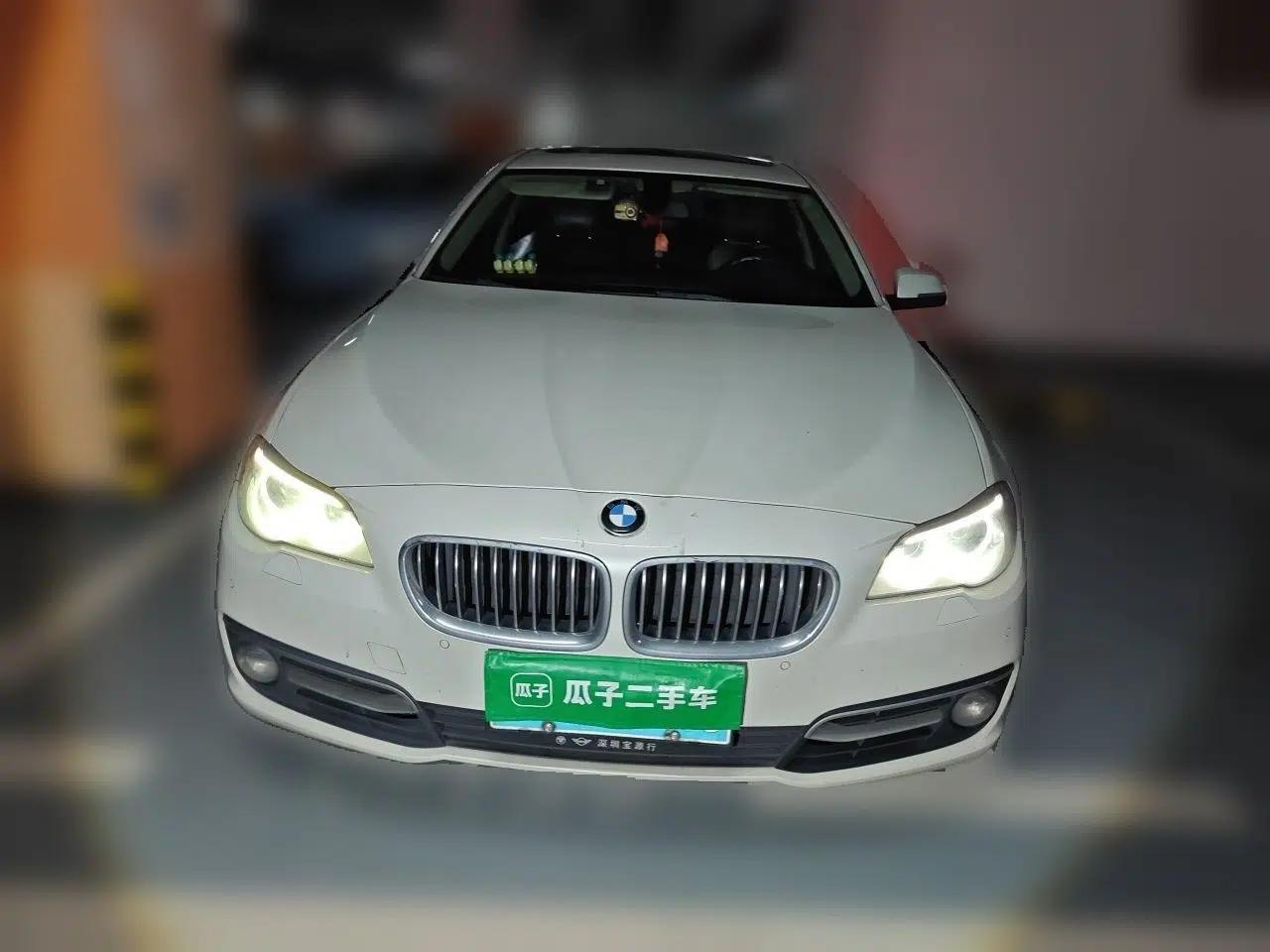 BMW 5 Series 2014 525Li Luxury Design Package — миниатюра 2