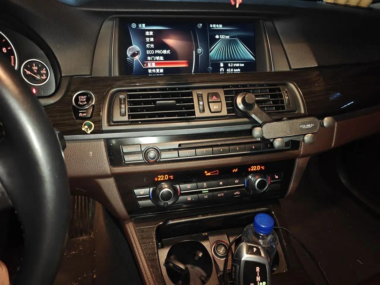 BMW 5 Series 2014 525Li Luxury Design Package — миниатюра 13