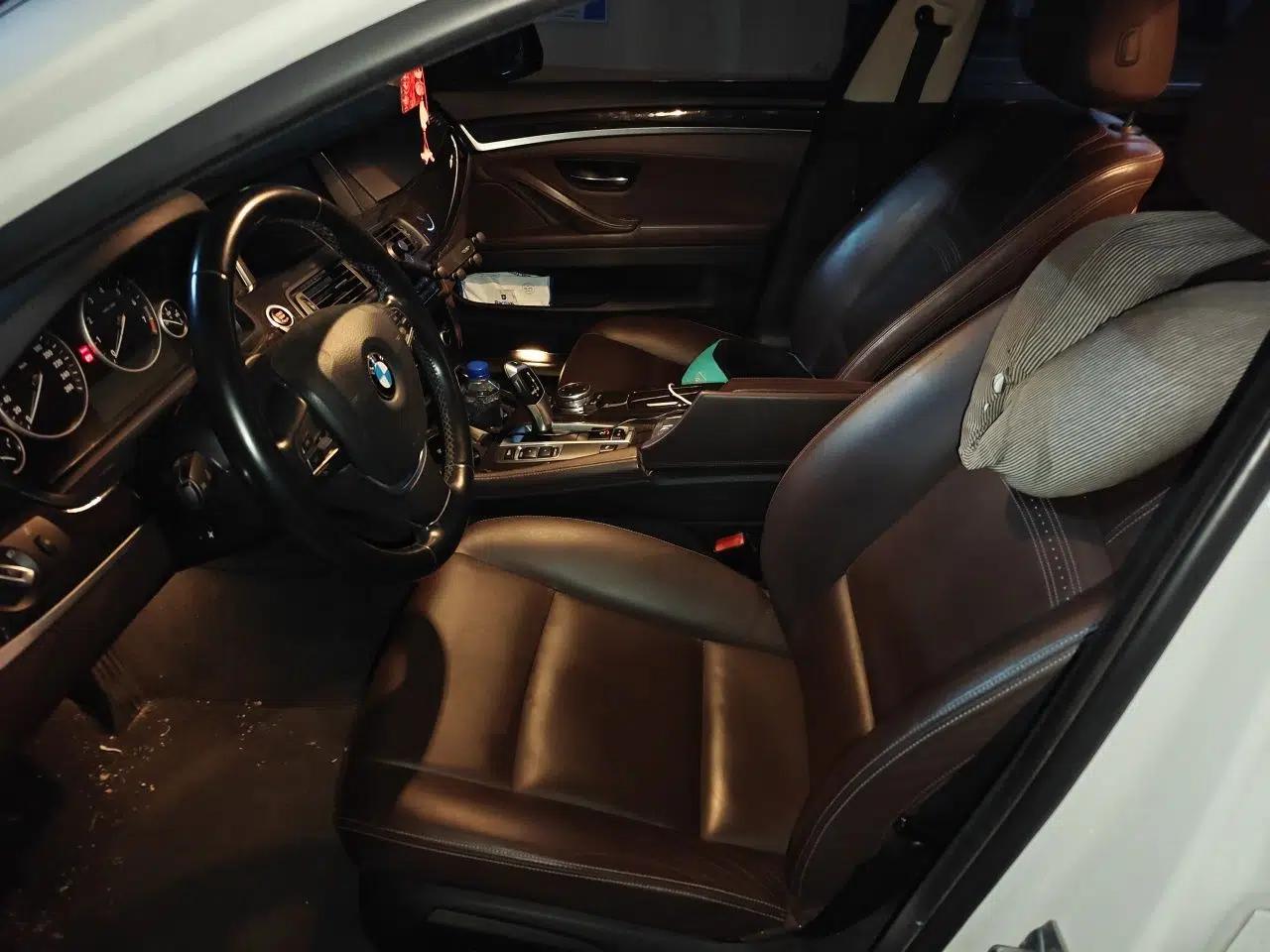 BMW 5 Series 2014 525Li Luxury Design Package — миниатюра 15