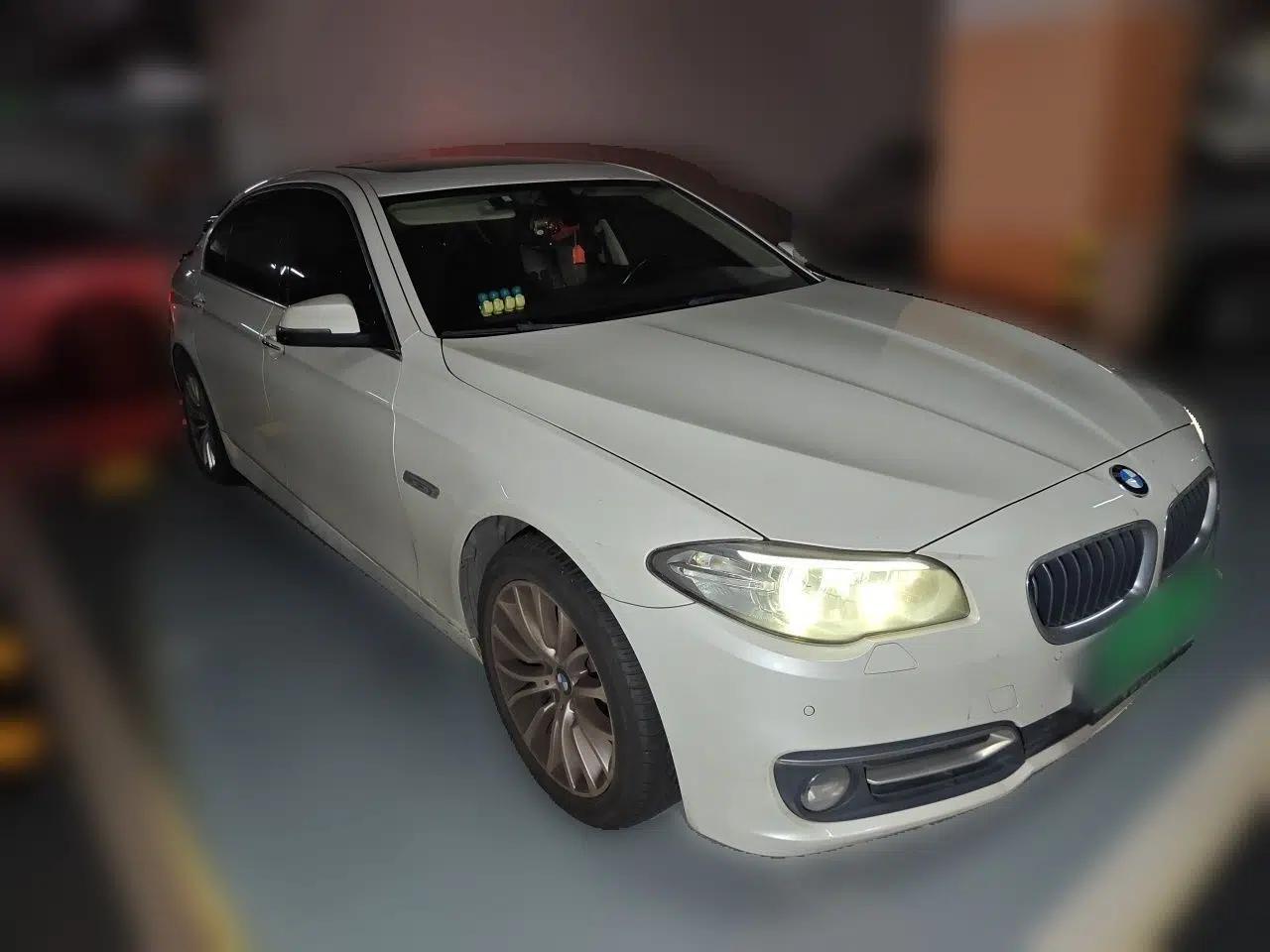 BMW 5 Series 2014 525Li Luxury Design Package — миниатюра 3
