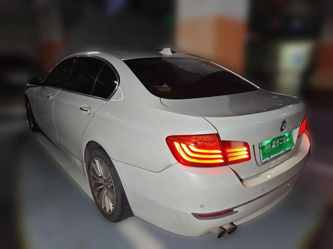 BMW 5 Series 2014 525Li Luxury Design Package — миниатюра 4