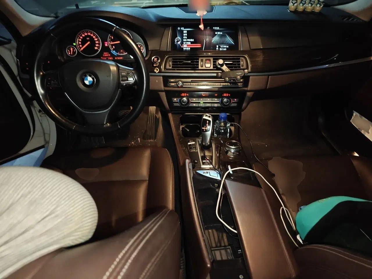 BMW 5 Series 2014 525Li Luxury Design Package — миниатюра 9