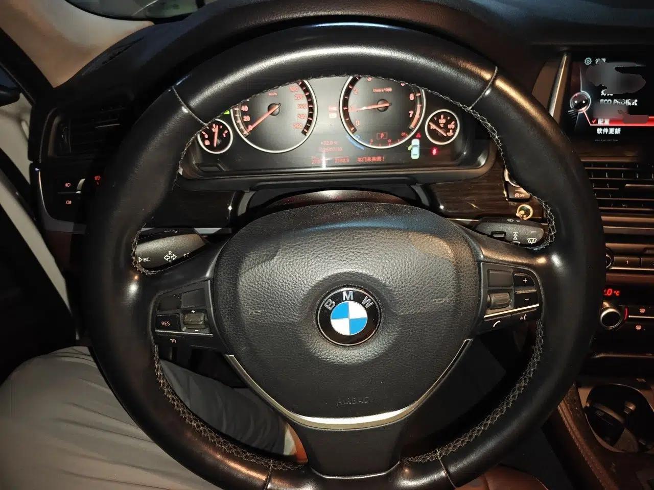 BMW 5 Series 2014 525Li Luxury Design Package — миниатюра 10