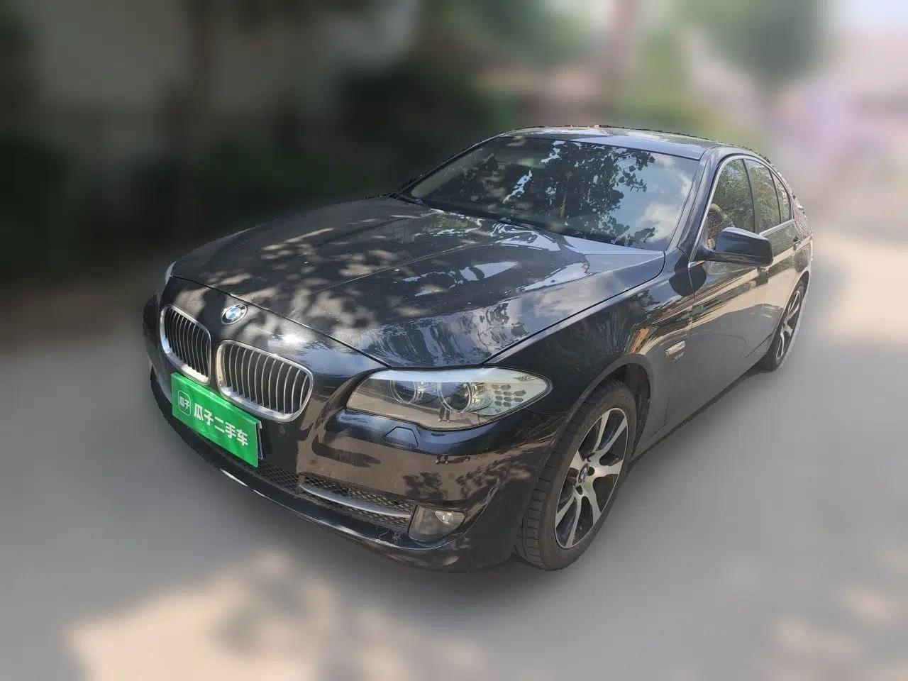 BMW 5 Series 2013 528i xDrive Luxury Edition — миниатюра 1