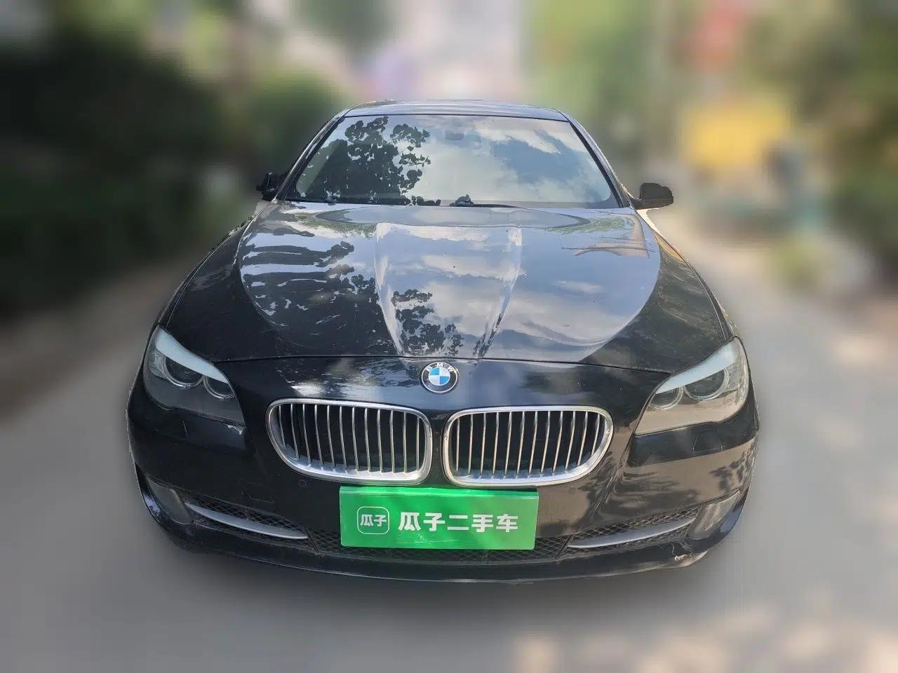 BMW 5 Series 2013 528i xDrive Luxury Edition — миниатюра 2