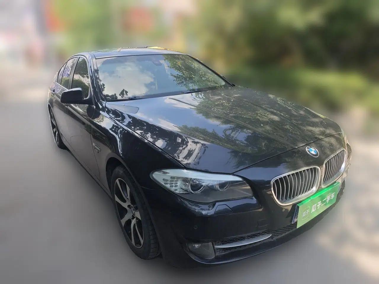 BMW 5 Series 2013 528i xDrive Luxury Edition — миниатюра 3