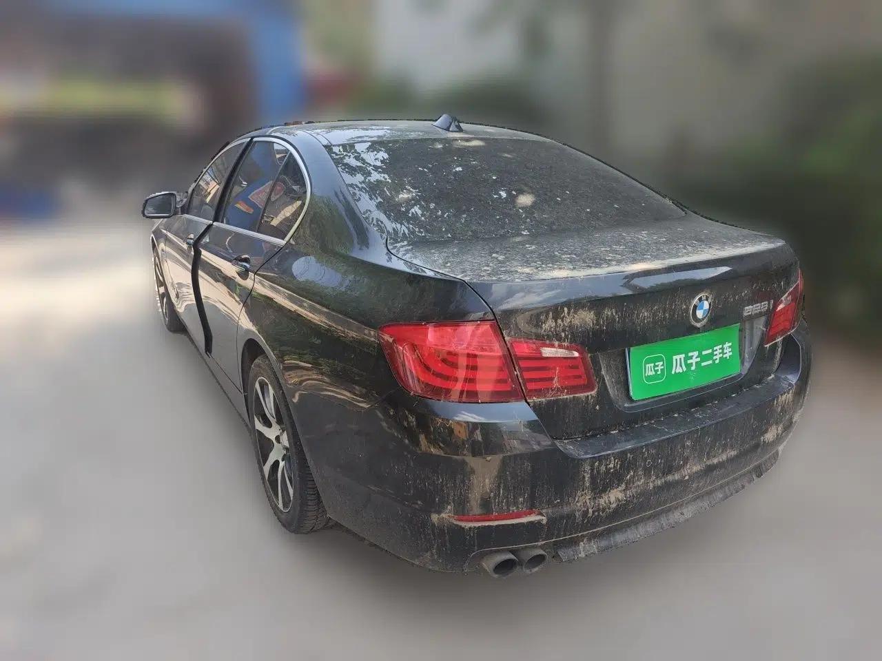 BMW 5 Series 2013 528i xDrive Luxury Edition — миниатюра 4