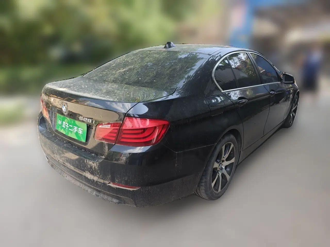 BMW 5 Series 2013 528i xDrive Luxury Edition — миниатюра 6
