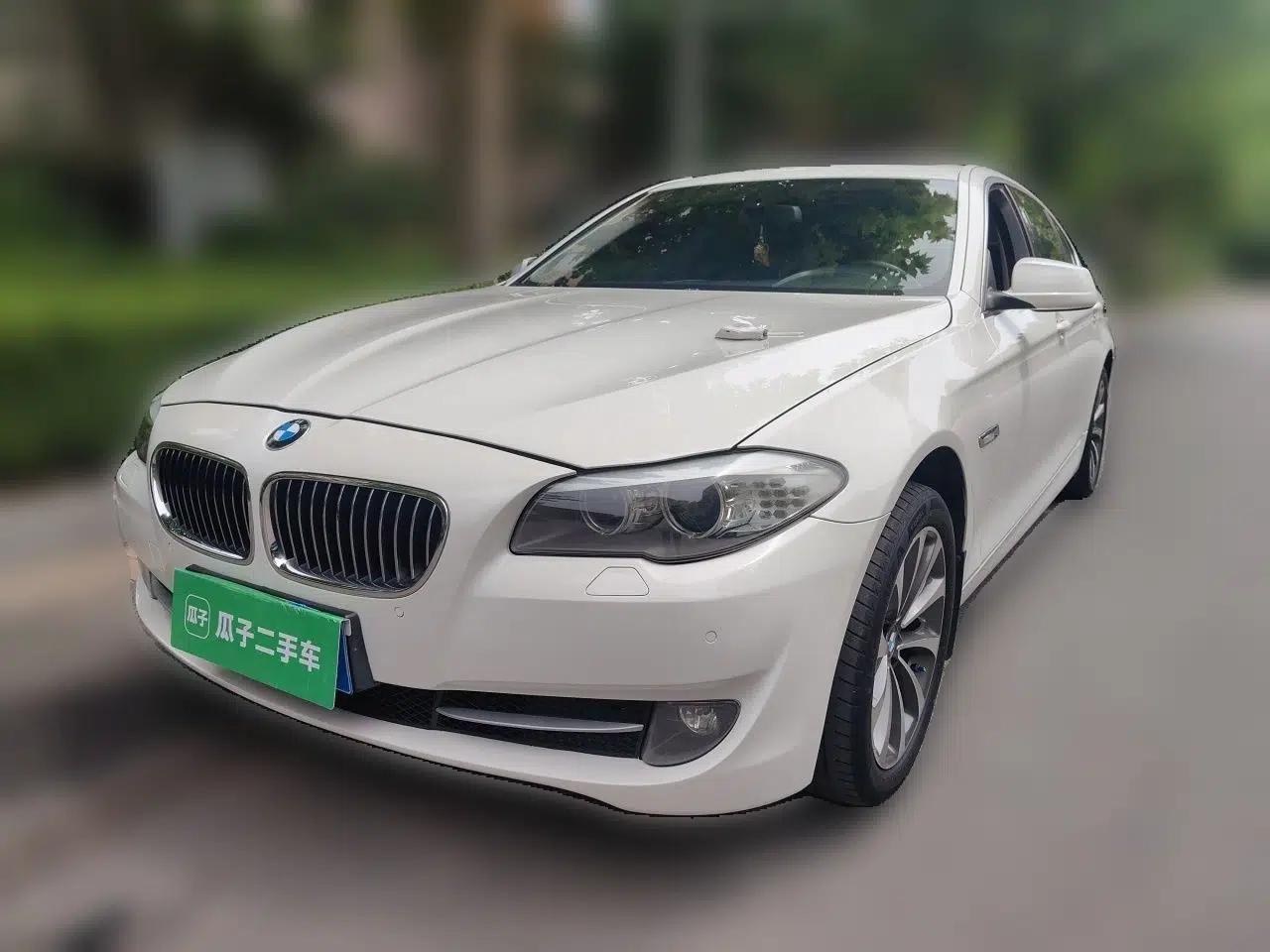 BMW 5 Series 2013 525Li Luxury Model — миниатюра 1