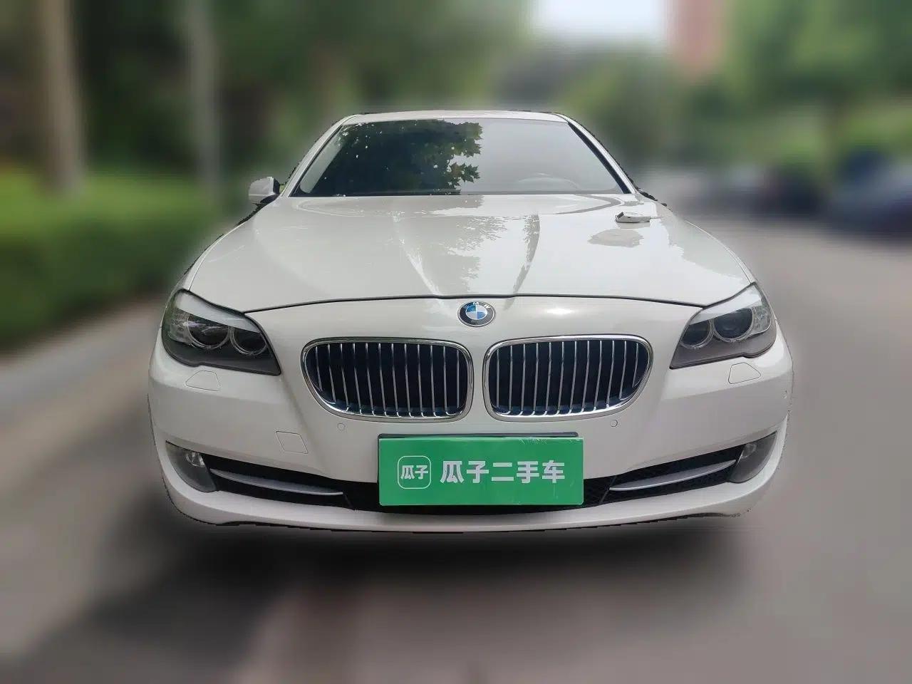 BMW 5 Series 2013 525Li Luxury Model — миниатюра 2
