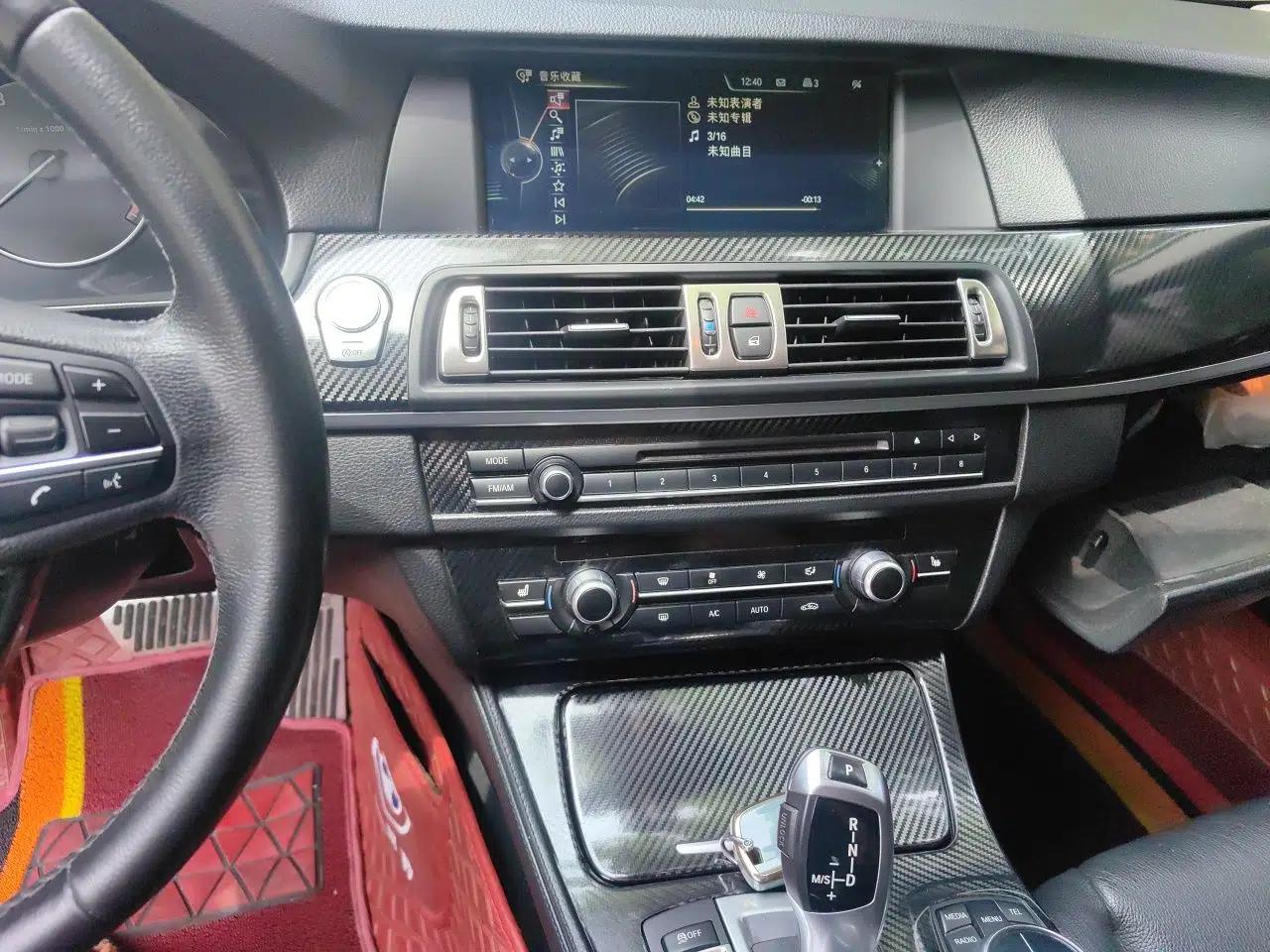 BMW 5 Series 2013 525Li Luxury Model — миниатюра 13