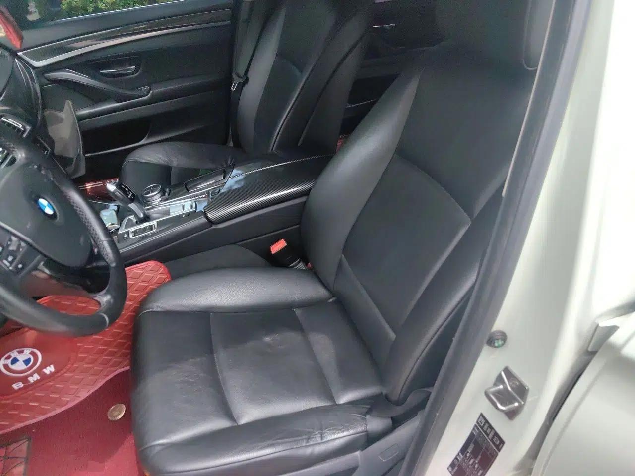 BMW 5 Series 2013 525Li Luxury Model — миниатюра 15