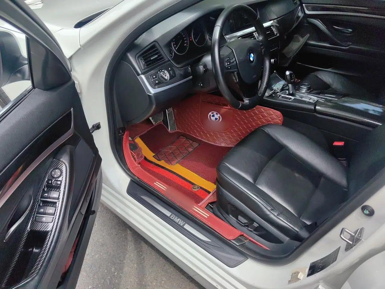 BMW 5 Series 2013 525Li Luxury Model — миниатюра 16