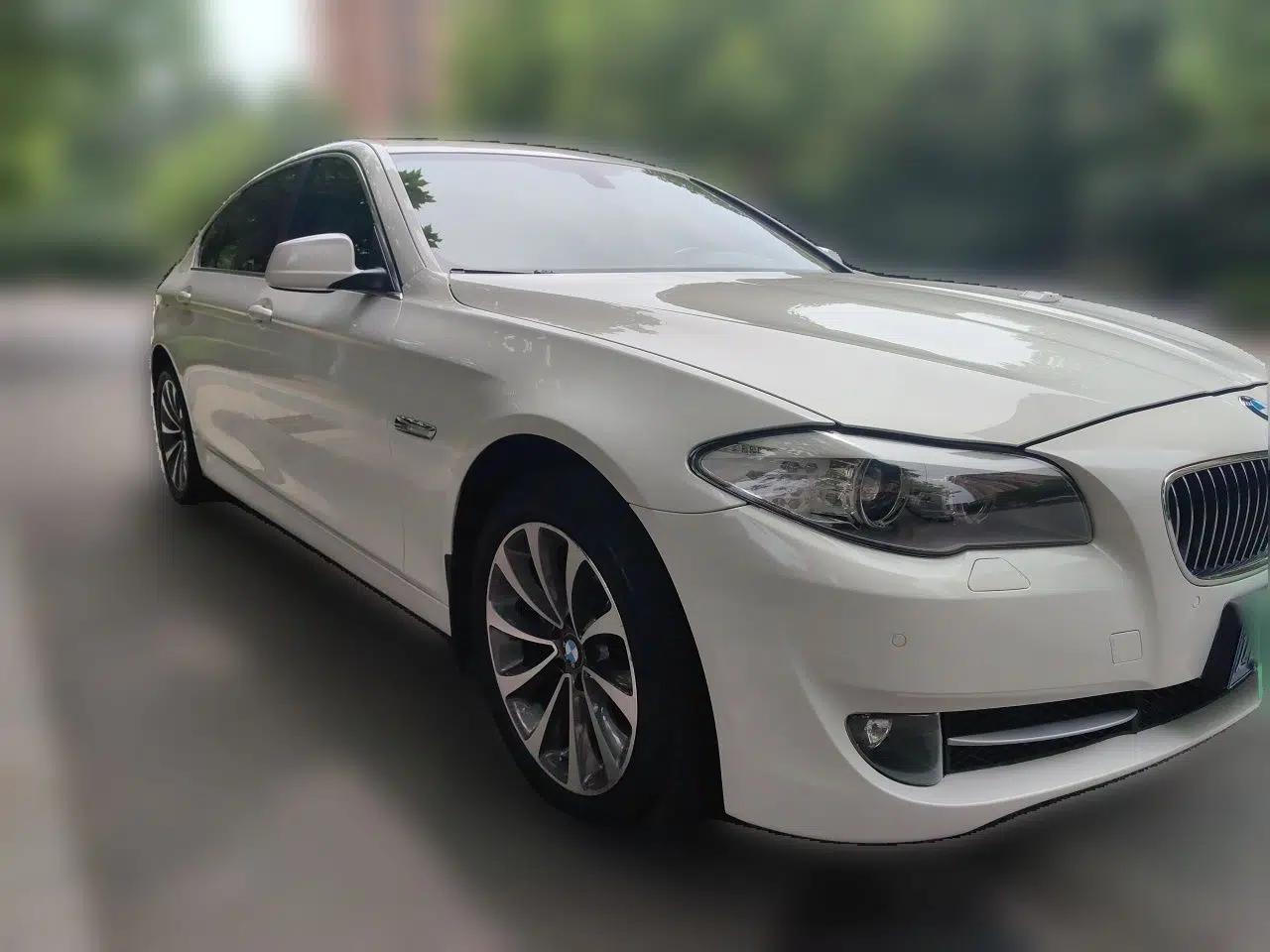 BMW 5 Series 2013 525Li Luxury Model — миниатюра 3