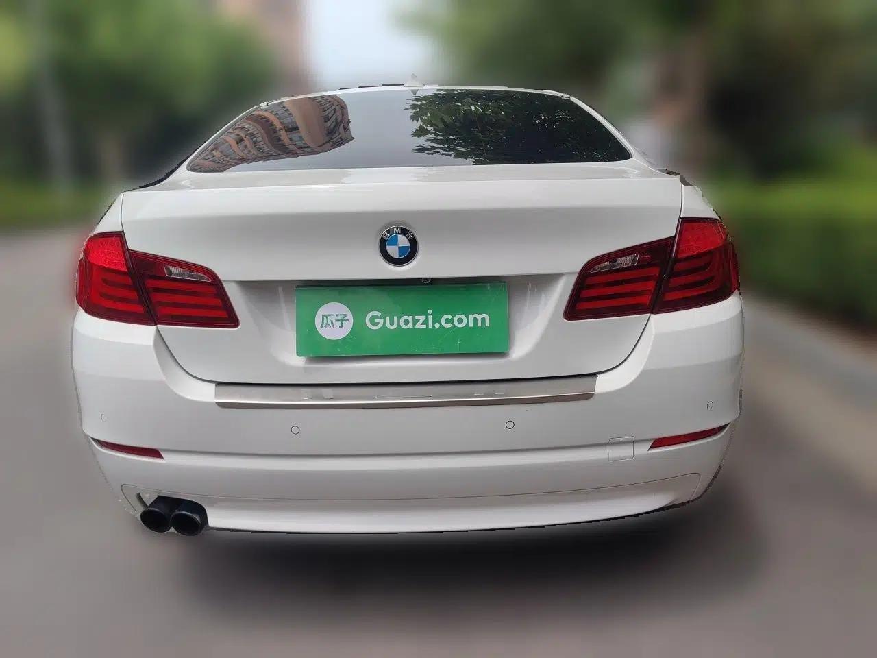 BMW 5 Series 2013 525Li Luxury Model — миниатюра 5