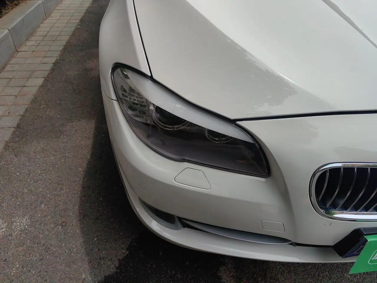 BMW 5 Series 2013 525Li Luxury Model — миниатюра 7