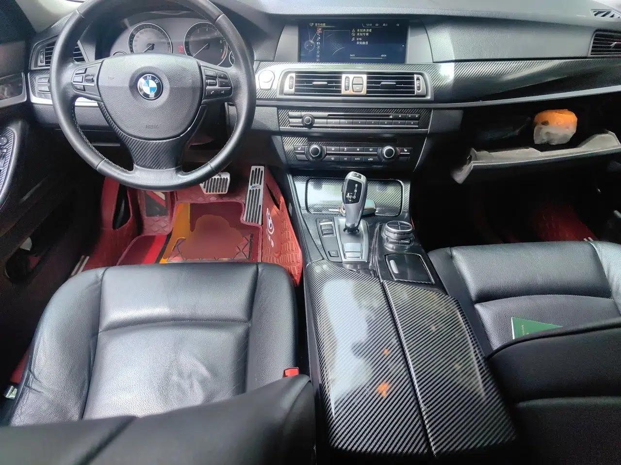 BMW 5 Series 2013 525Li Luxury Model — миниатюра 9