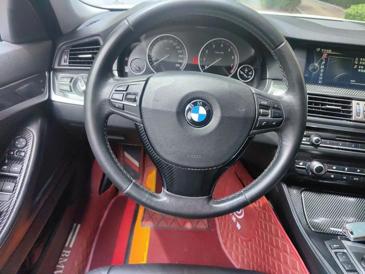 BMW 5 Series 2013 525Li Luxury Model — миниатюра 10