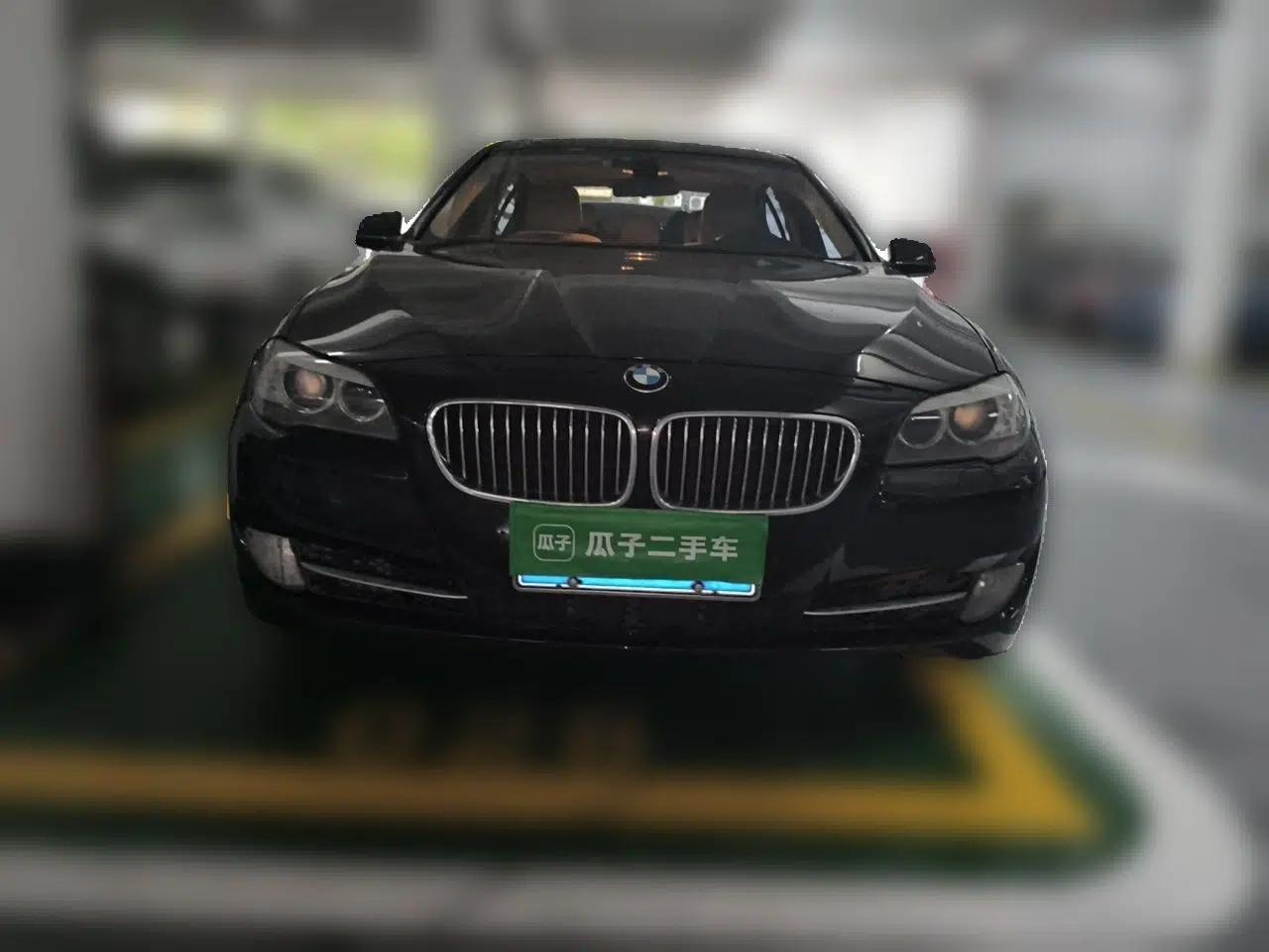 BMW 5 Series 2012 520Li Elegant Edition — миниатюра 2