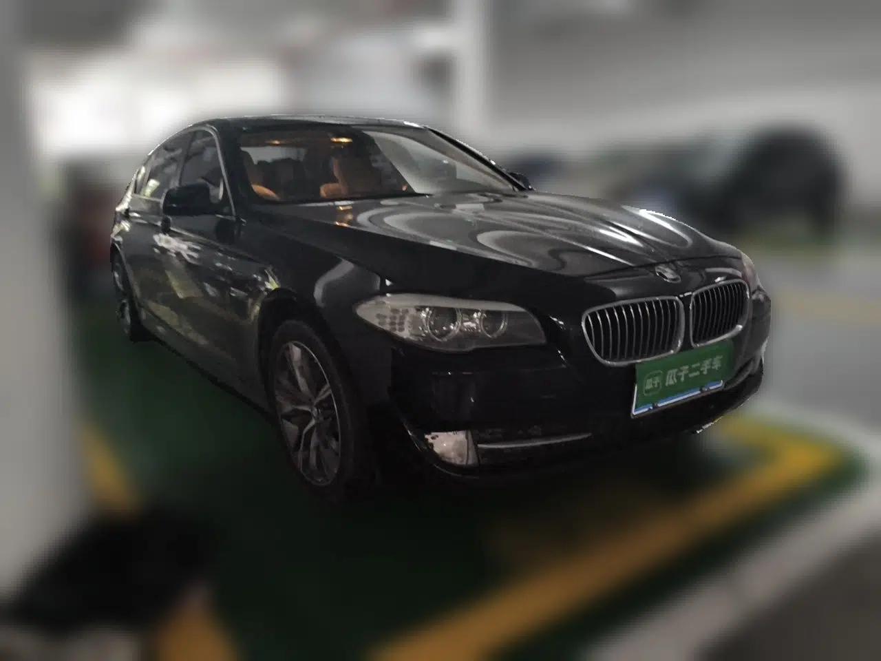 BMW 5 Series 2012 520Li Elegant Edition — миниатюра 3