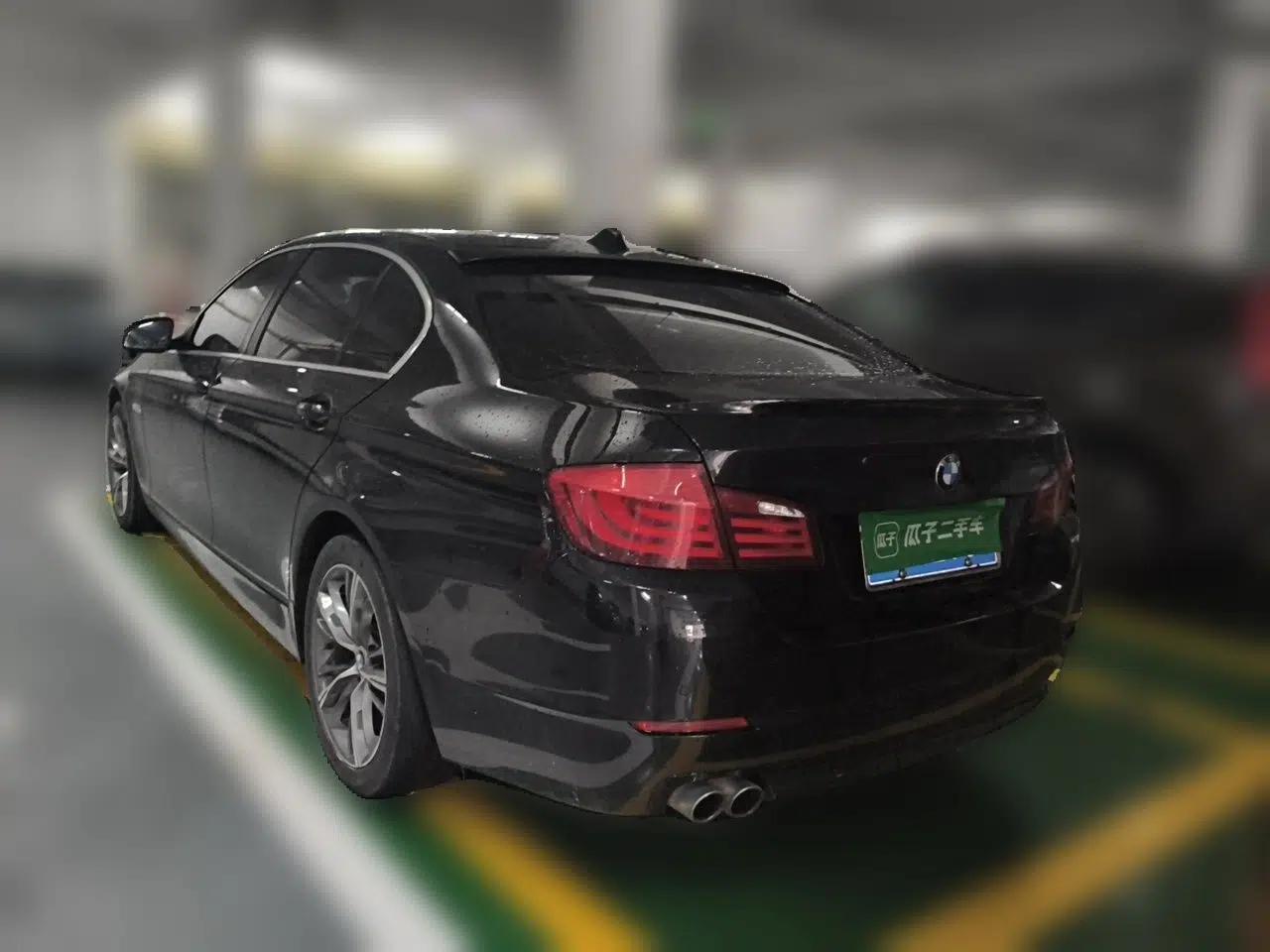BMW 5 Series 2012 520Li Elegant Edition — миниатюра 4